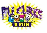  : FILE CLERKS R FUN Sweatshirt (Your Choice of Colors)