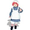 Lac48110 Child Raggedy Ann Leg