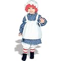 Lac48110 Child Raggedy Ann Leg