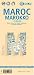 Laminated Morocco Map by Borch (English Edition)