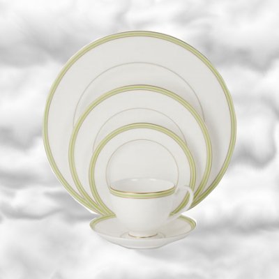 Waterford Golden Apple 5 Piece Place Setting