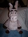 Rare Shrek Talking Donkey Plush Doll!His Eyes Open & Close!