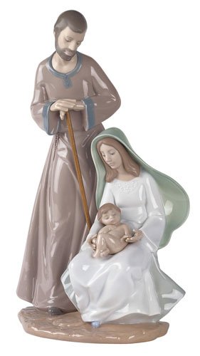 NAO BY LLADRO THE HOLY FAMILY