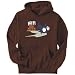 All Products : Hoodie Mens Brown " Hekp! There's a Ragdoll in my lap and I can't get up. " Cats