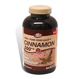 Rexall - Cinn-Max Cinnamon Plus Chromium 500 mg