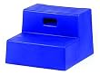 Horsemens Pride 2-Step Mounting Block Blue