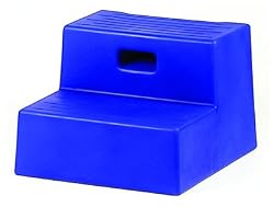 Horsemens Pride 2-Step Mounting Block Blue