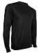 Polarmax Men's Double Base Layer Long Sleeve Crew Tee, Arctic, Medium