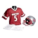 University of Montana Helmet and Uniform Set - S