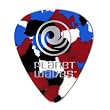 Planet Waves Multi-Color Celluloid Guitar Picks, 10 pack, Medium