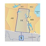 GARMIN 010-C0938-00 Topo Saskatchewan Canada MicroSD Card