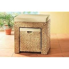 Hocker mit Korb
