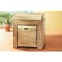 Hocker mit Korb von abitano.de
