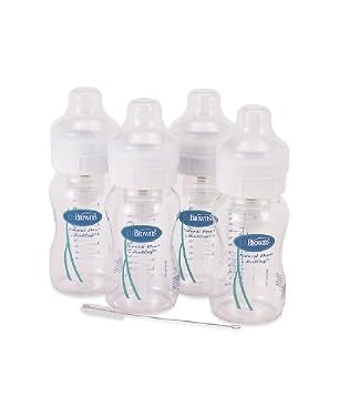 Dr. Brown s 240ml wide-neck bottles - 4pk
