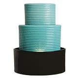 Review ShopNBC  / Elliptical Tabletop Fountain