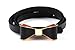 CA Fashion Women's Candy color PU leather Thin Belt Thin Skinny Waistband
