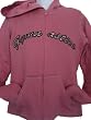 Pink Gymnastics Zip Front Youth Girls Jacket