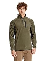 Berg Running & Trekking Forro Polar Sweat Carbon (Verde)