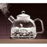 Produkt-Bild: Trendglas Wasserkocher mit Glasdeckel, 1,75l