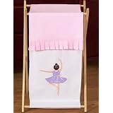 Baby and Kids Clothes Laundry Hamper for Ballet Dancer Ballerina Bedding by 