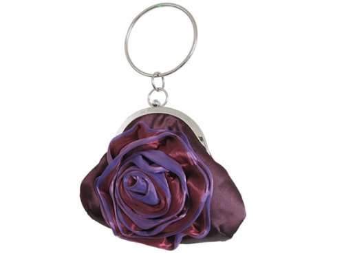 Satin Evening Prom Wedding Handbag Bag Purse