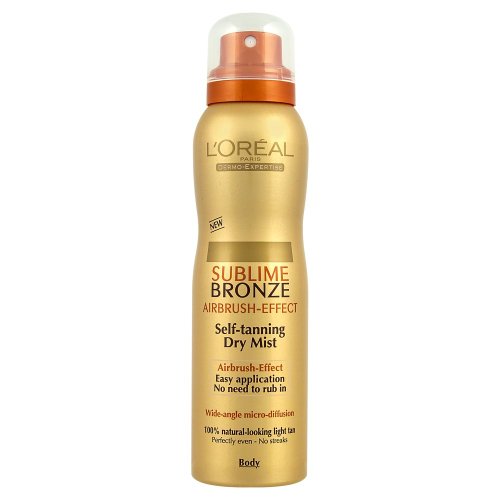 L'Oreal Sublime Bronze Self-Tanning Dry Mist Medium Skin L'Oreal Sublime Bronze Self-Tanning Dry Mist Medium Skin
