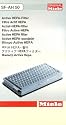 MIELE Active HEPA Filter for S4 and S5 Canister Vacuums