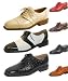Giorgio Brutini Captoe 4 Eyelet Blucher Dress Shoes