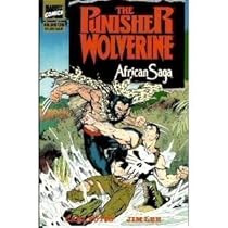 The Punisher/Wolverine: African Saga