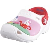 Crocs Junior Hello Kitty Custom White/red Mule and Clog Sandal 11564-119-120 10 Child Uk