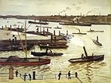 12X16 inch Albert Marquet Seascape Canvas Art Repro Beach