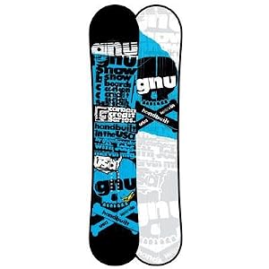 GNU Carbon Credit BTX Wide Snowboard 2012 – 159 – GNU Snowboards