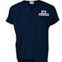 Notre Dame Fighting Irish Navy Reversible Scrub Top