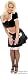 Search : Women's Crop Top French Maid Costume (Small 6-8)
