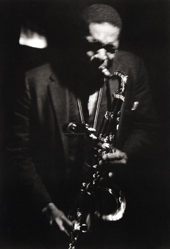 John Coltrane Poster, Playing the Saxophone, Jazz Legend