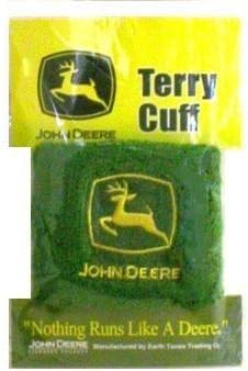 Pair of John Deere Terry Cuff Arm Bands