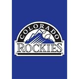 Colorado Rockies Mini Garden Window Flag 15x10.5 MLB Baseball Fan Shop Sports Team...