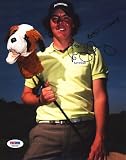 RORY McILROY SIGNED 8X10 PGA TOUR GOLF PHOTO PSA/DNA - Autographed Golf Photos