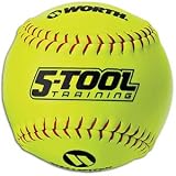 Worth 5-Tool FastPitch 14 Oversized Ball - Women'
