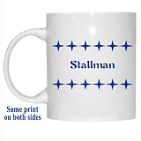 Personalized Name Gift - Stallman Mug