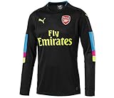 2016-2017 Arsenal Puma Home LS Goalkeeper Shirt (Black)