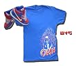 8&9 "C.A.S.H." PRINTED Men's T-shirt By EIGHT & NINE DESIGNS Sport Royal/Team Red/White USA True 2 School Nike Dunk Colorway 8&9 S/S Tee