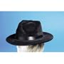 Michael Jackson Style Costume Fedora Hat - Size Medium