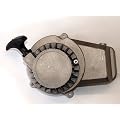 Alu Seilzugstarter Pullstarter Silber