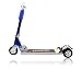 Catterpillar Heavy Metallic Big Sized 3 Wheel Height Adjustable Scooter For Kids (Blue) RS.1599.00