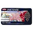 Derwent Inktense 72 Pencil Tin Set