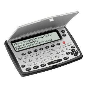 Franklin 12 Language European Translator FR-TJS12