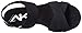 Anne Klein Sport Women's Lorcan Fabric Wedge Sandal,Black/Black,11 M US