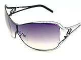 New Authentic Escada SES593 SES-593 531 Azure Shaded Blue Lens Sunglasses
