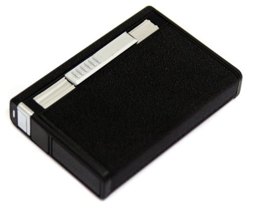 Cigarette Case Holder with Lighter!